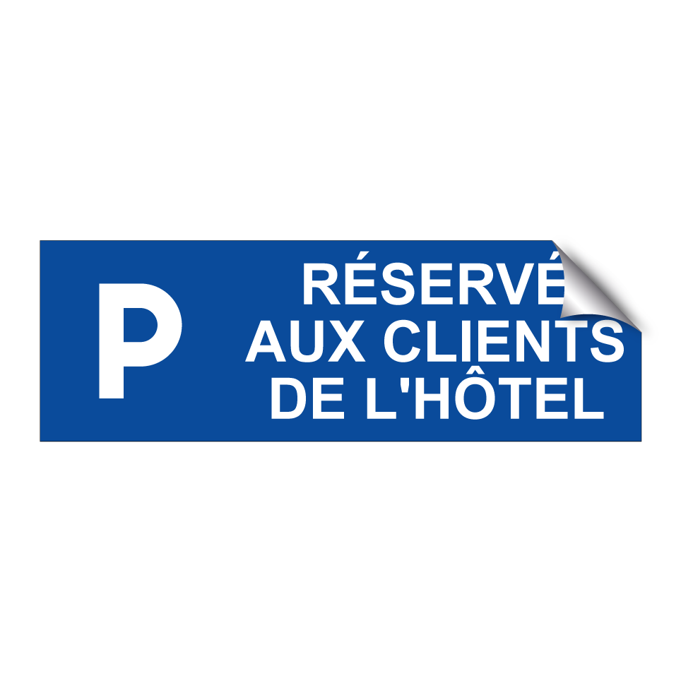 Réservé aux clients de l'hôtel