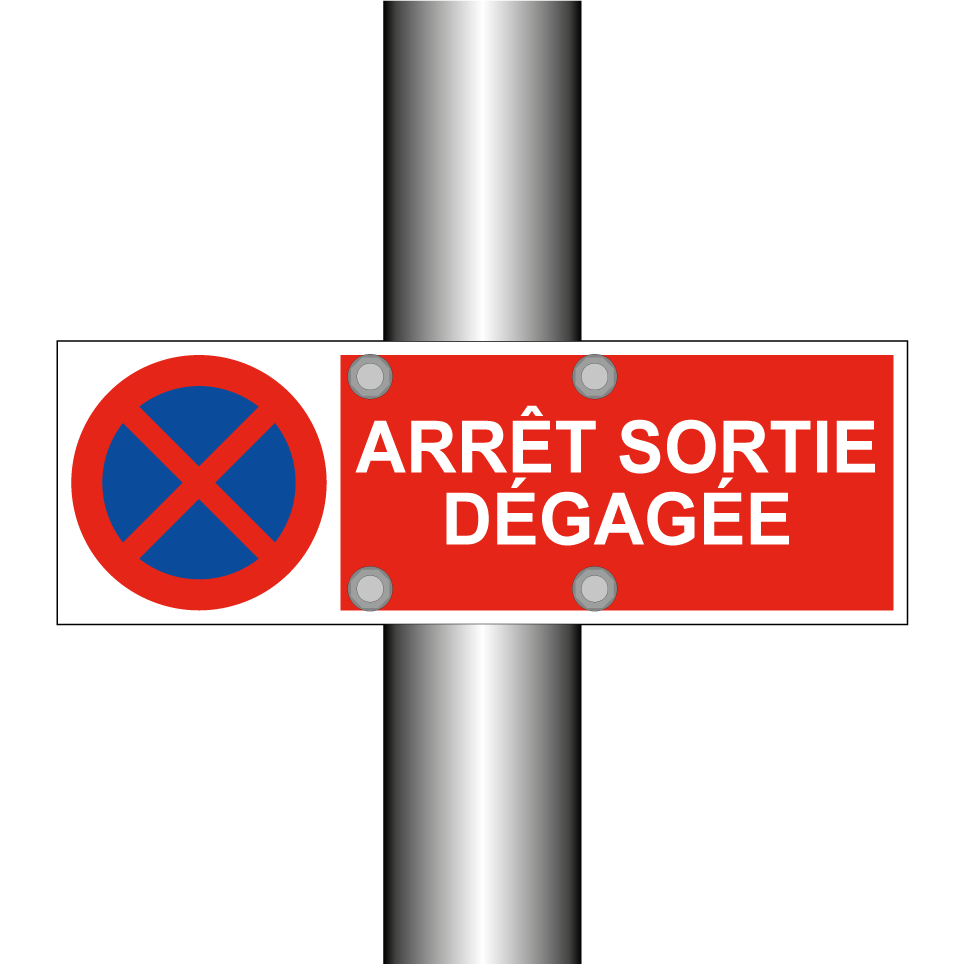 Arrêt Sortie dégagée