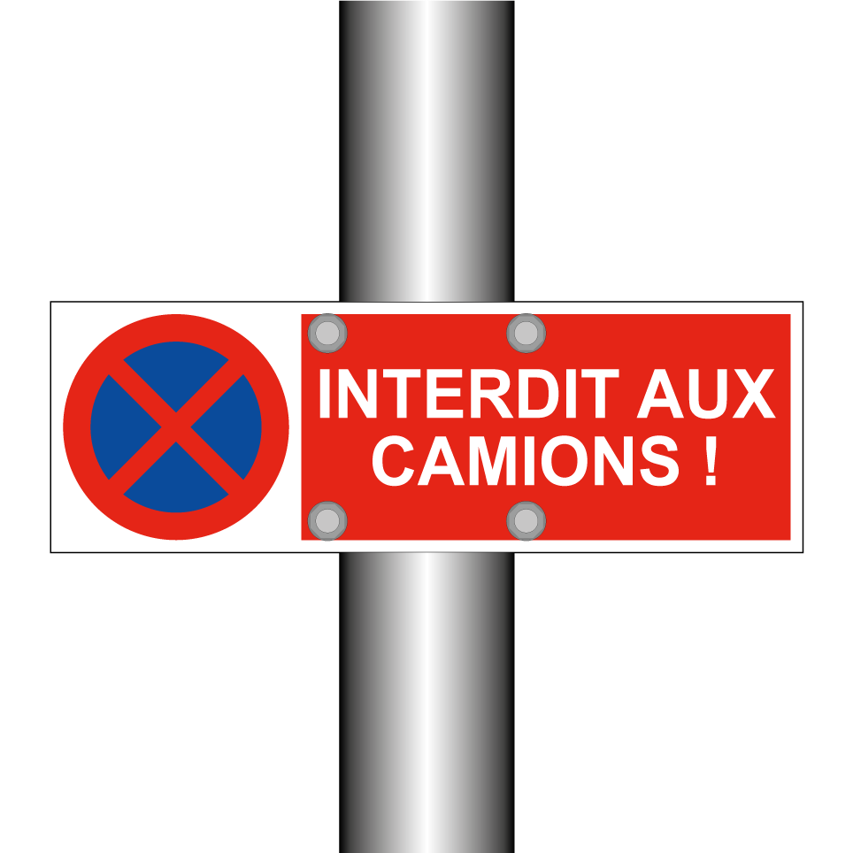 Interdit aux camions !