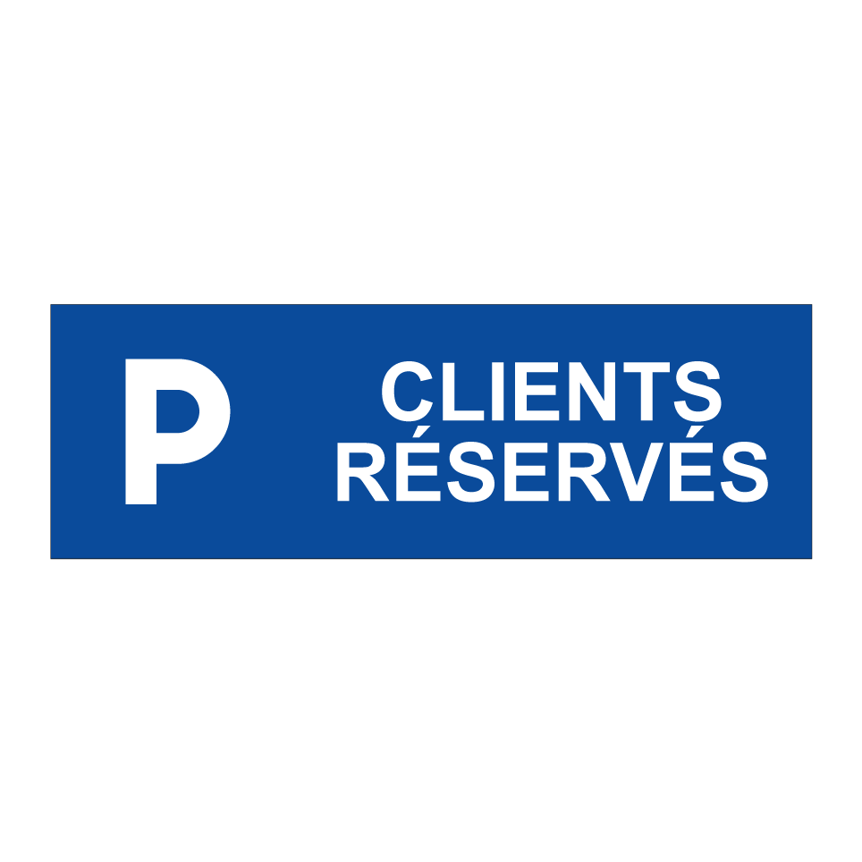 Clients réservés