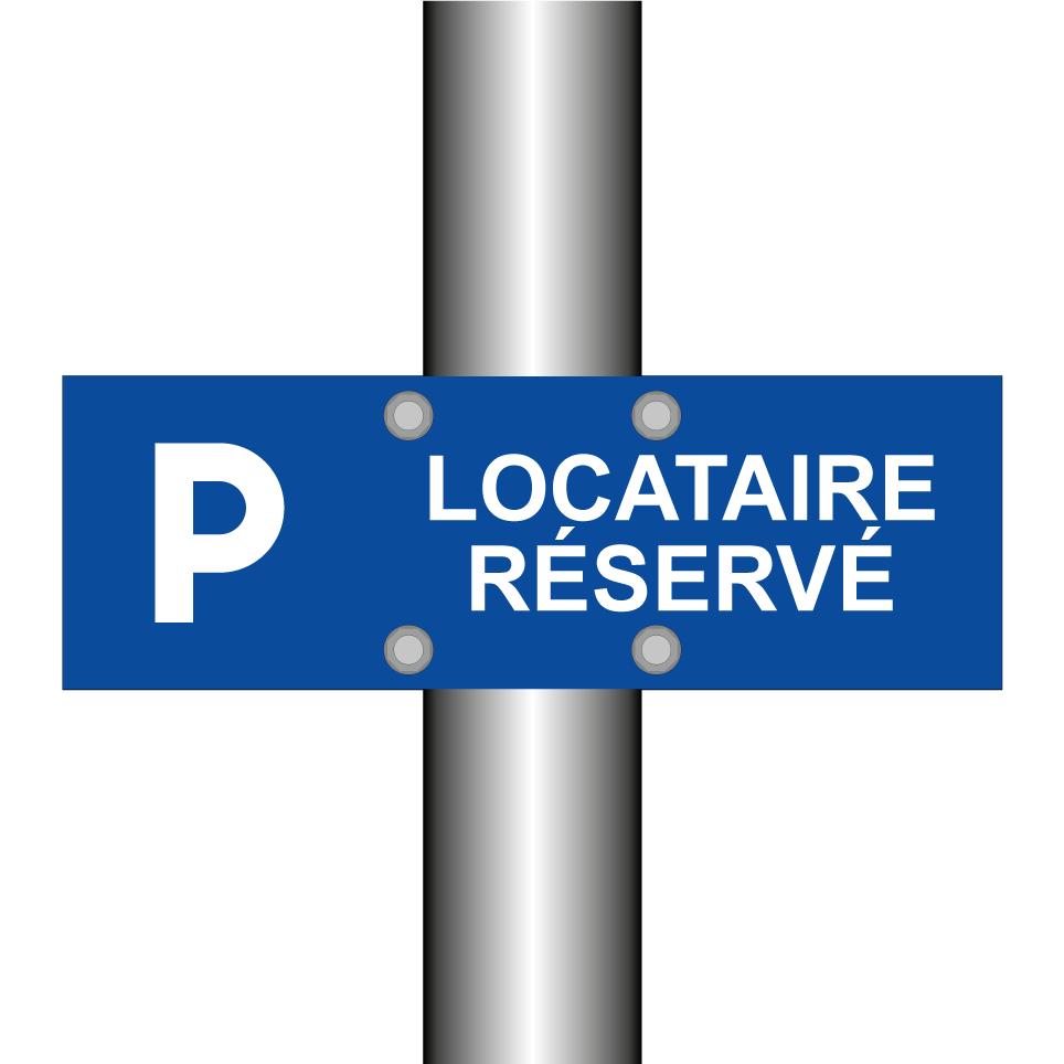 Locataire réservé