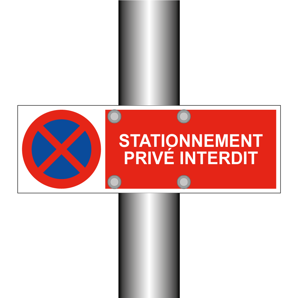 Stationnement privé interdit