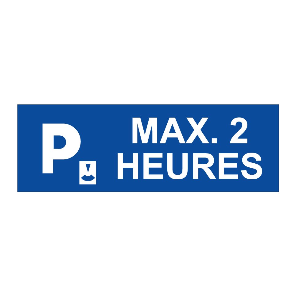 Max. 2 heures
