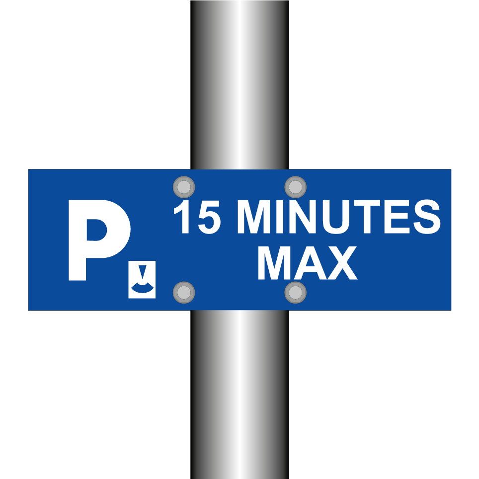 15 minutes max.