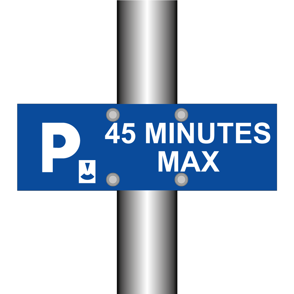 45 minutes max.