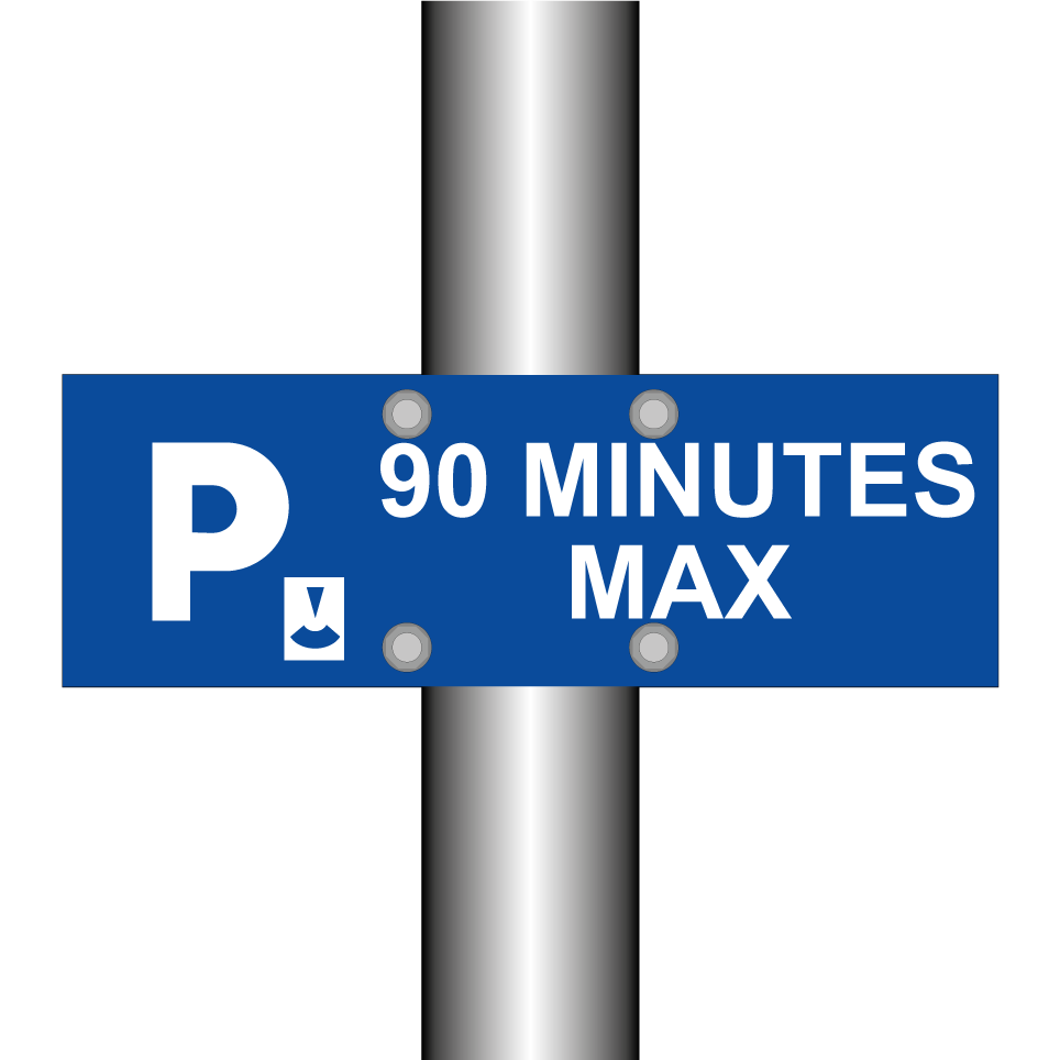 90 minutes max.