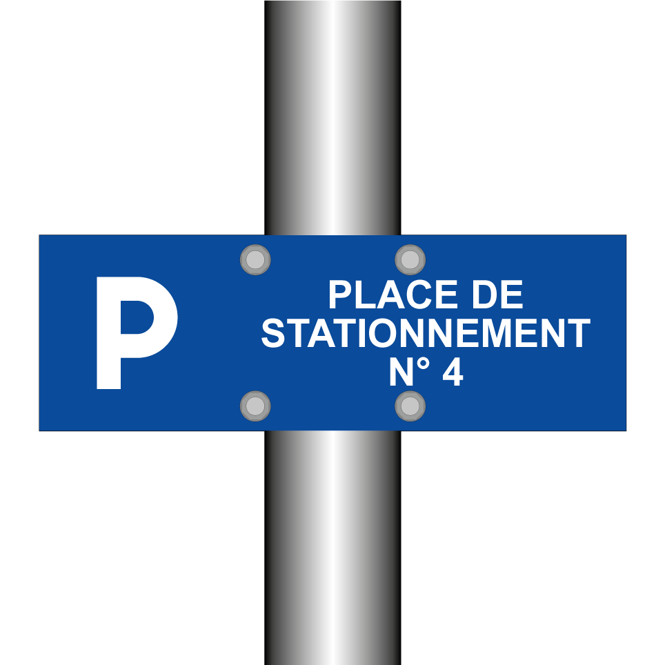 Place de stationnement n° 4