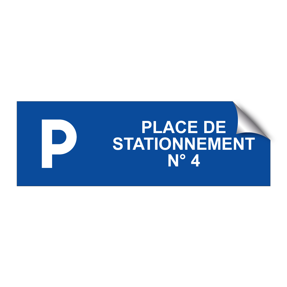 Place de stationnement n° 4