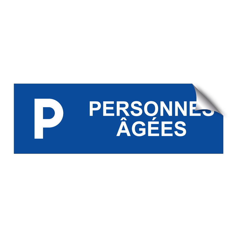 Personnes âgées
