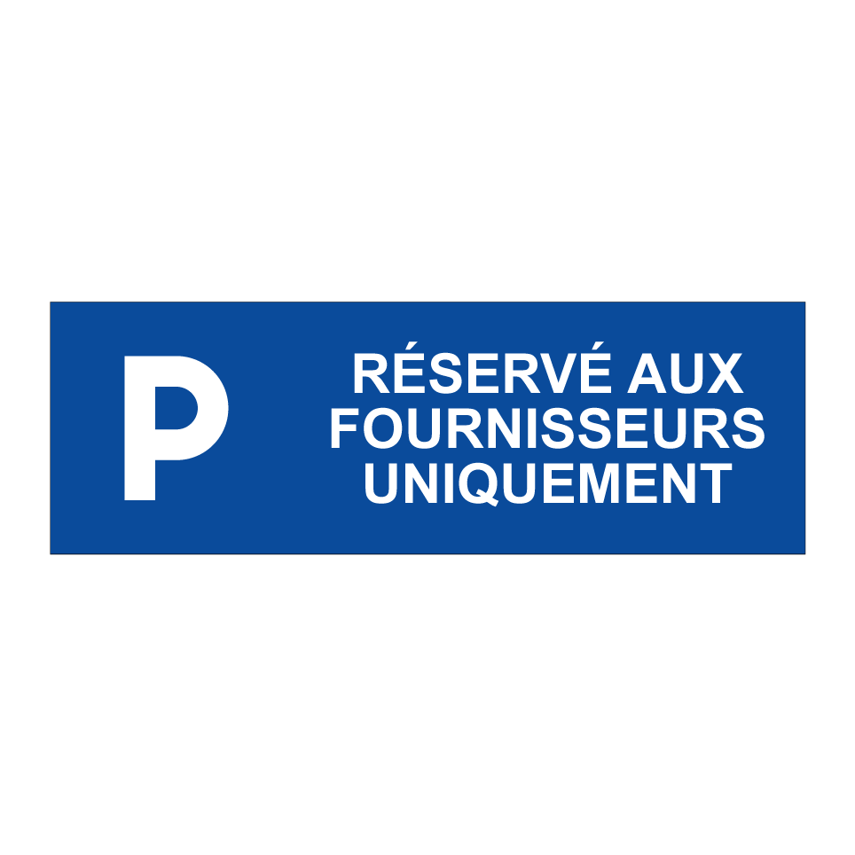 Réservé aux fournisseurs uniquement