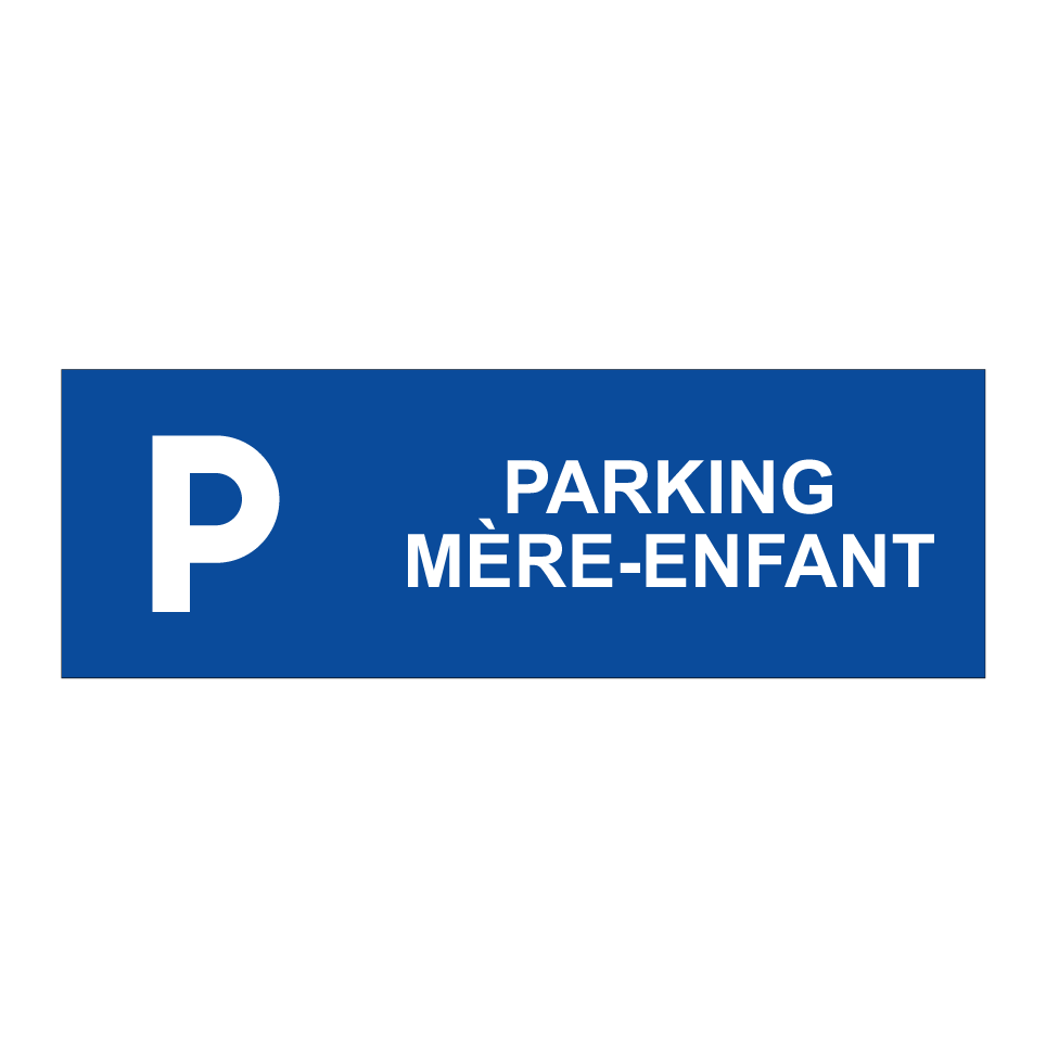 Parking mère-enfant