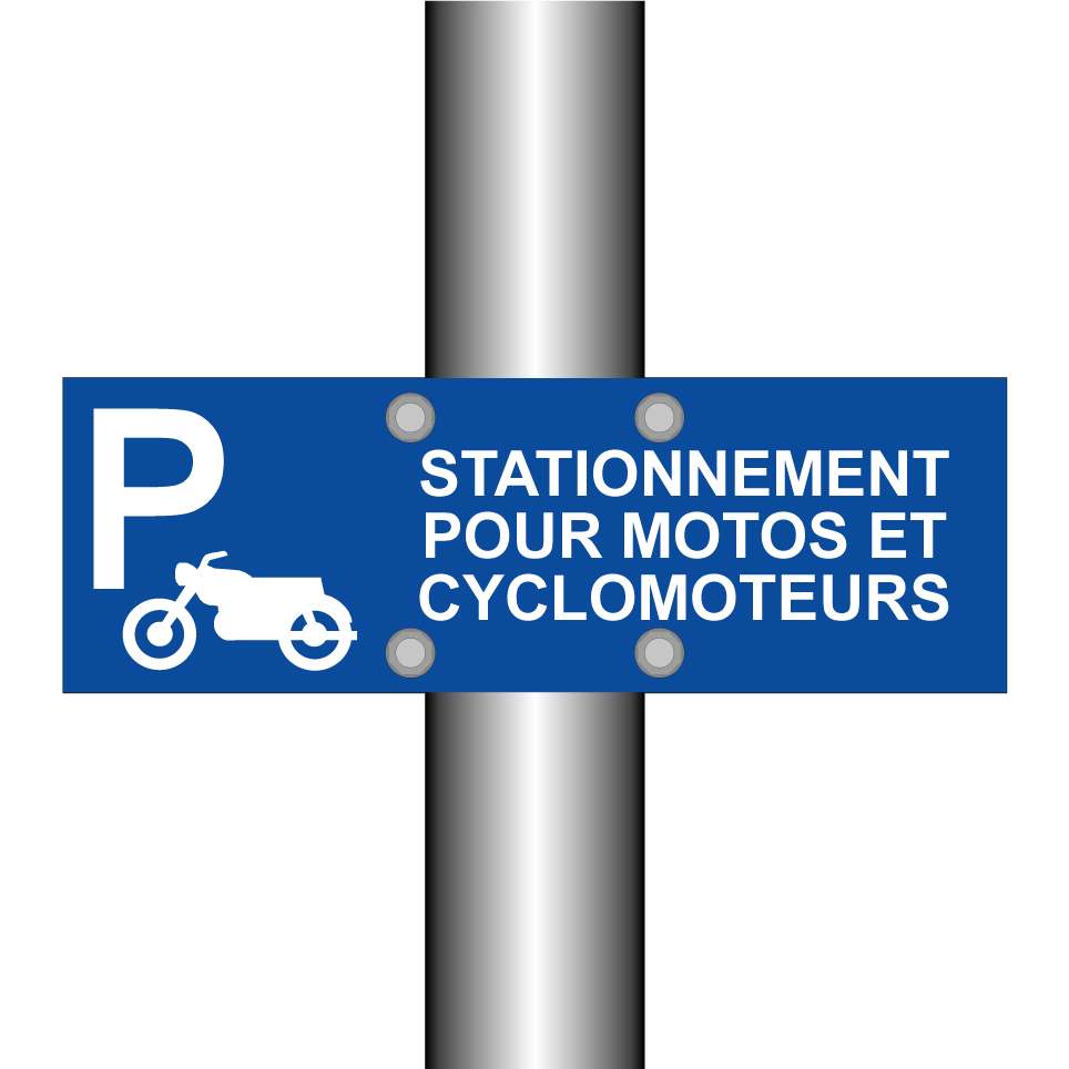 Stationnement pour motos et cyclomoteurs