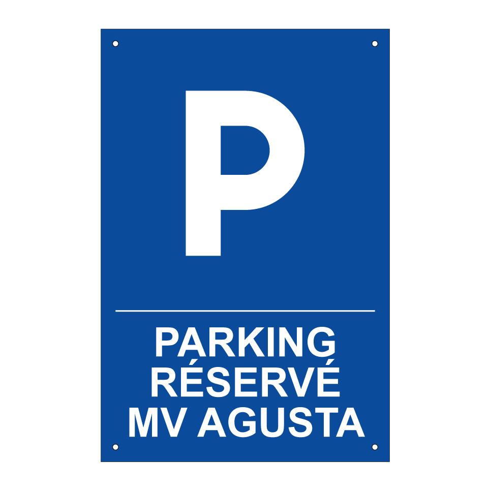 Parking réservé Mv Agusta