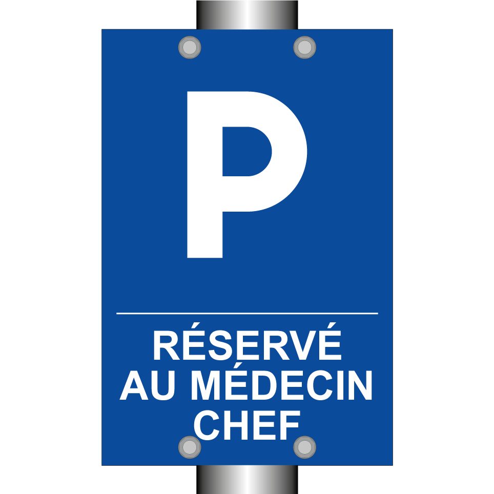 Réservé au médecin chef