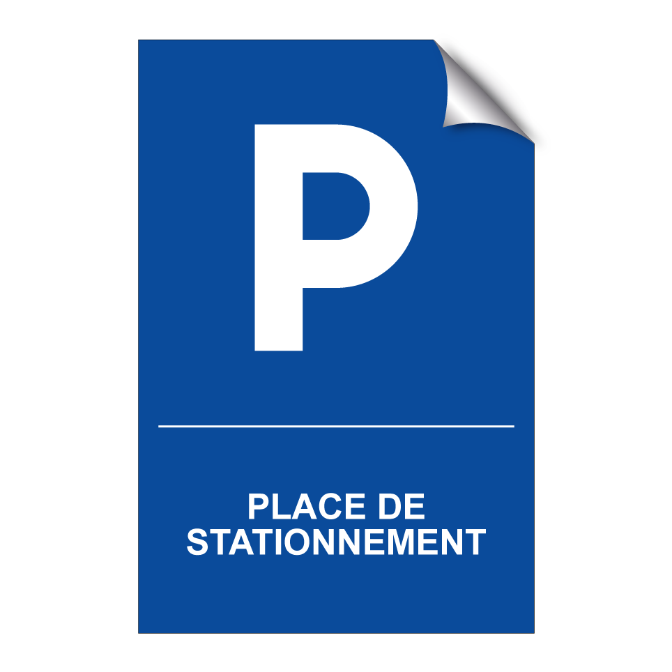 Place de stationnement