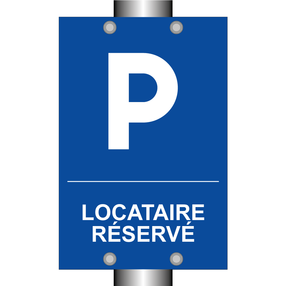 Locataire réservé