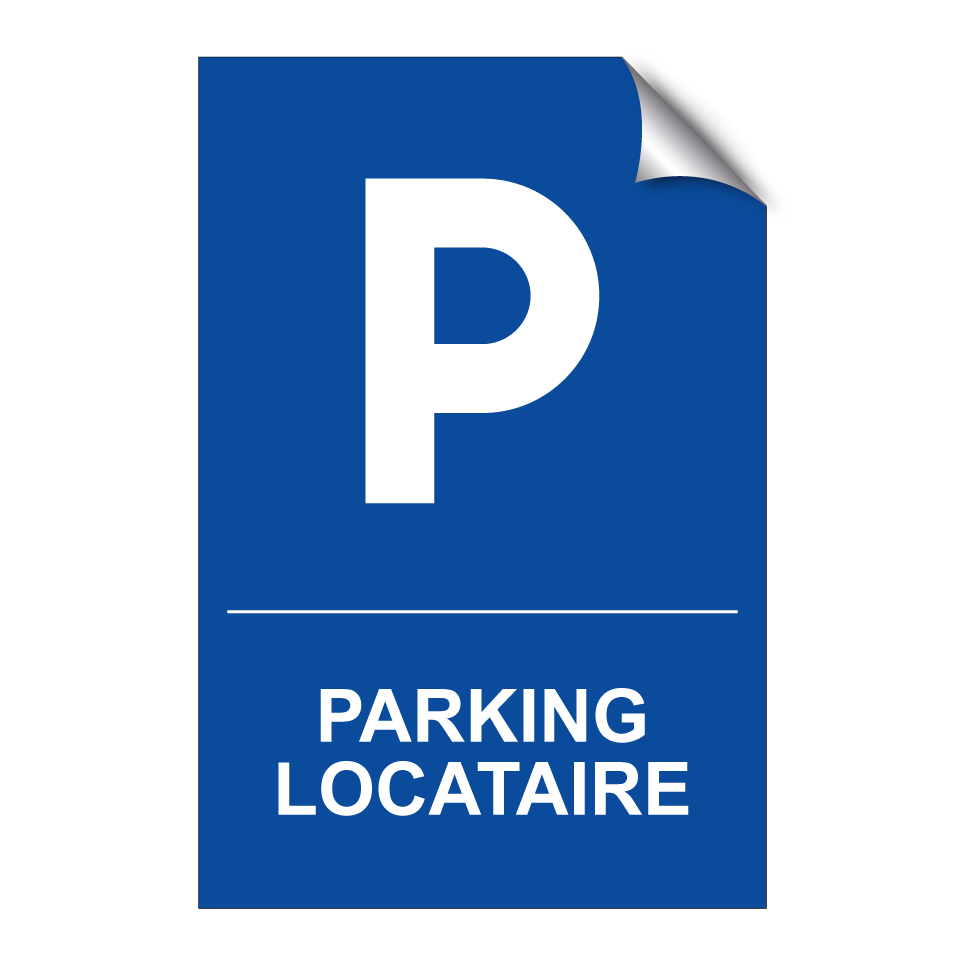 Parking locataire