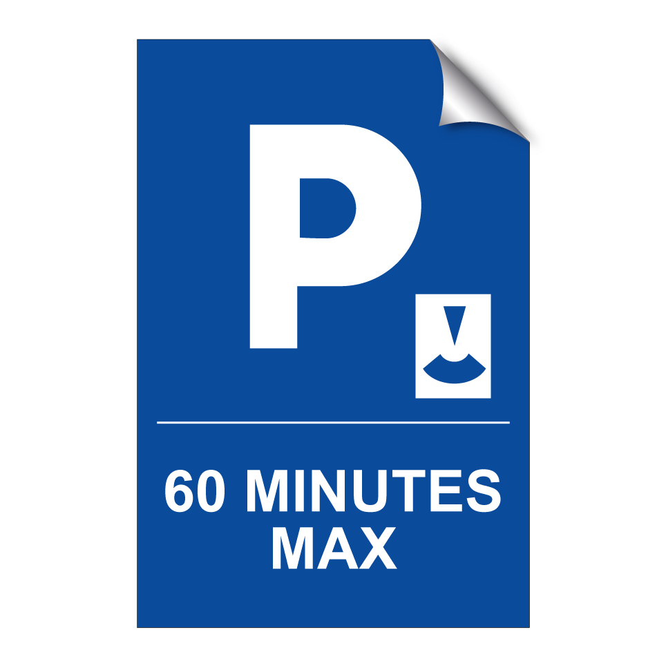 60 minutes max.