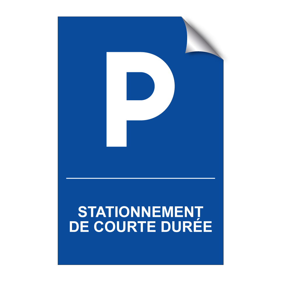 Stationnement de courte durée