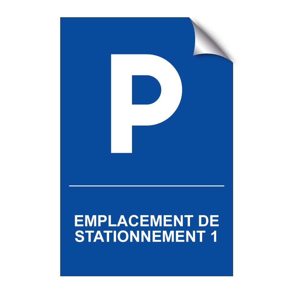 Emplacement de stationnement 1