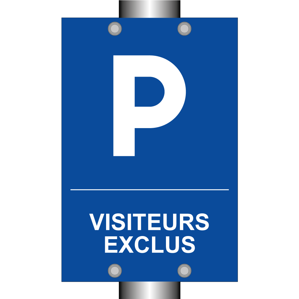 Visiteurs exclus