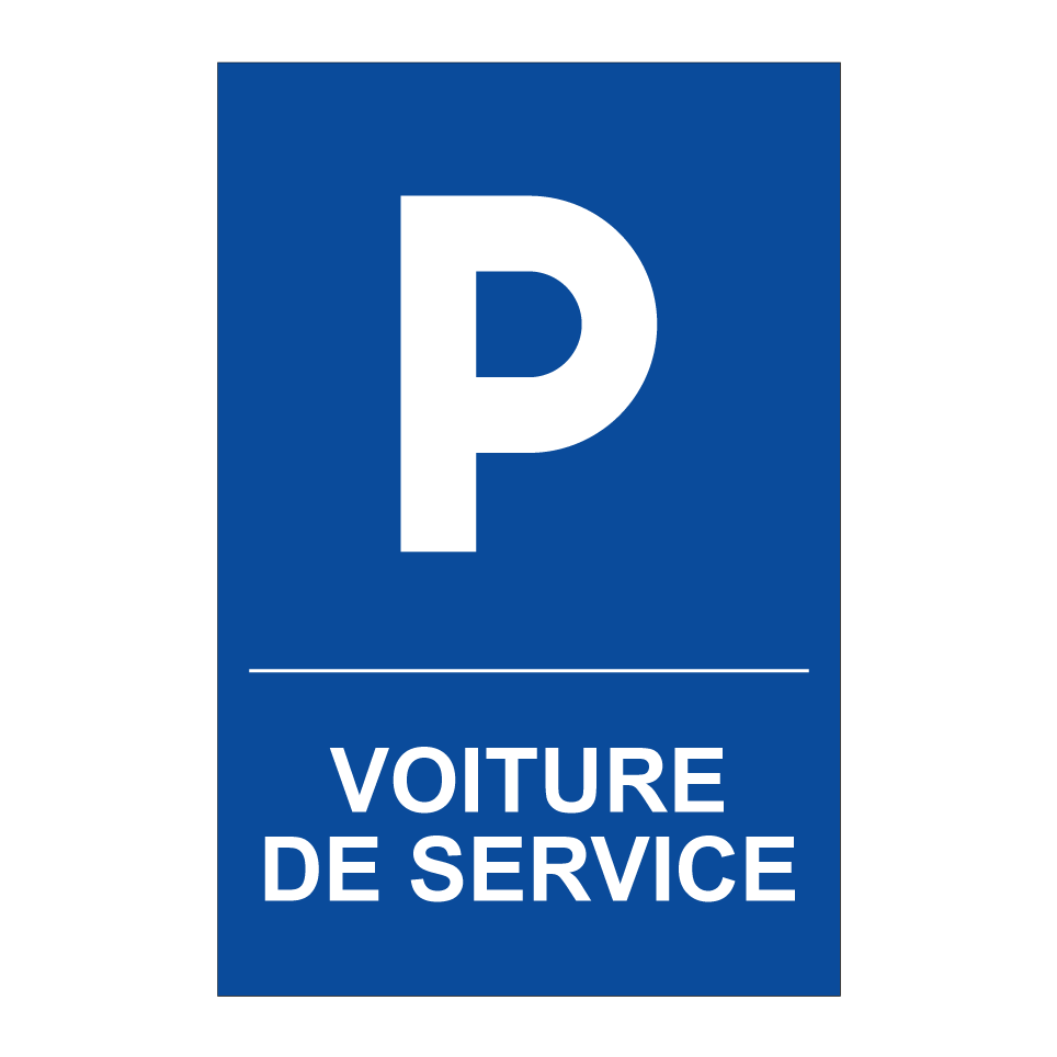 Voiture de service