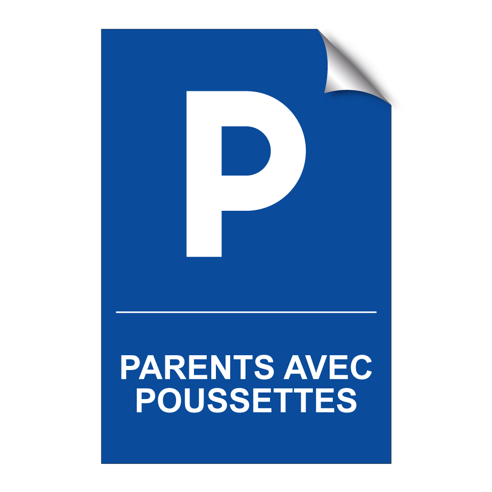 Parents avec poussettes