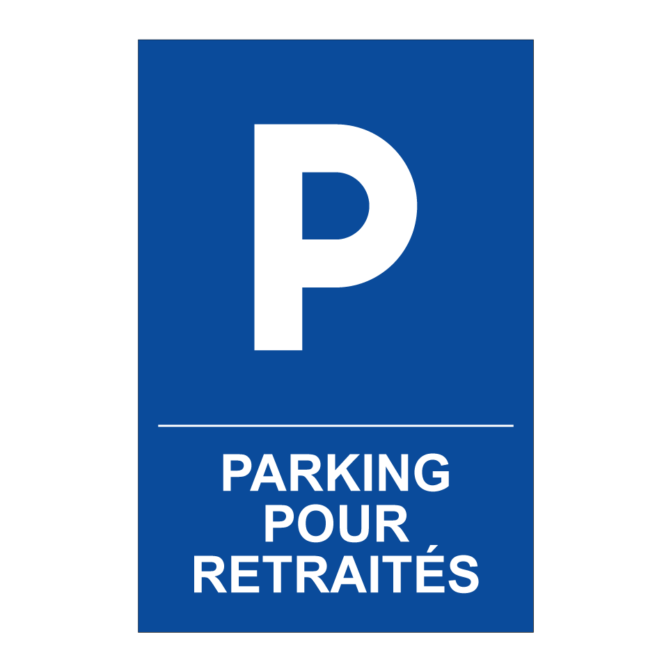 Parking pour retraités