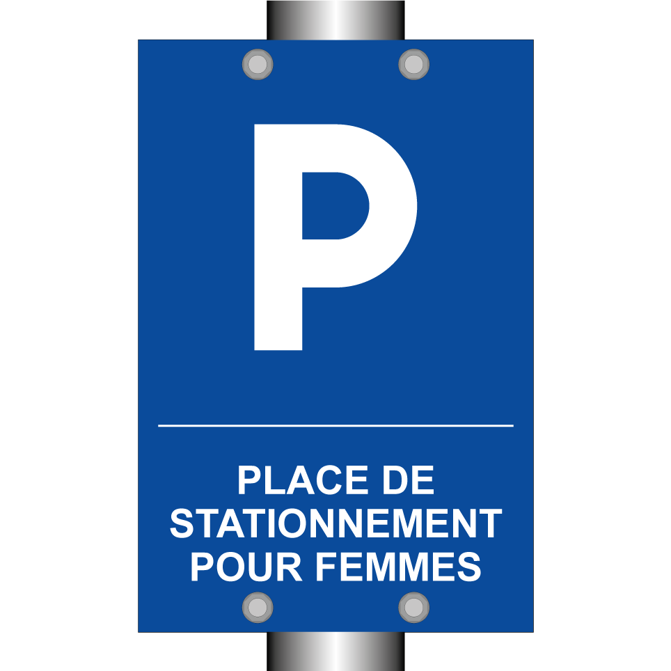 Place de stationnement pour femmes