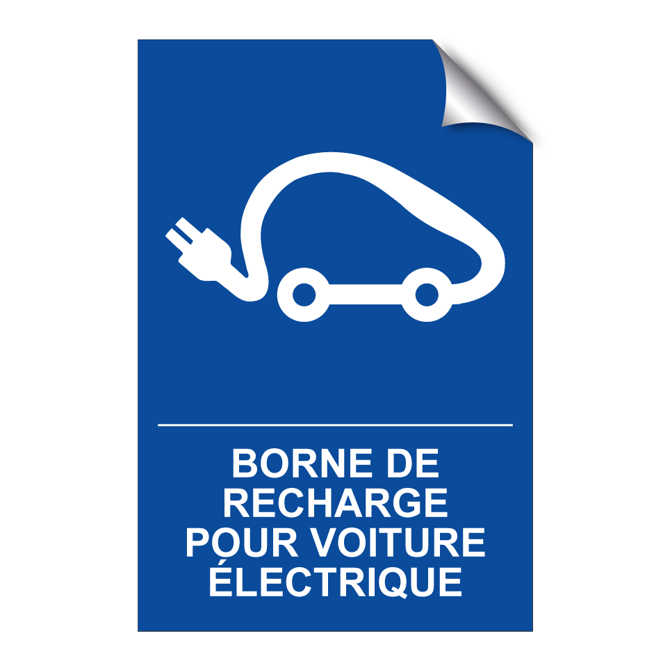 Borne de recharge pour voiture électrique