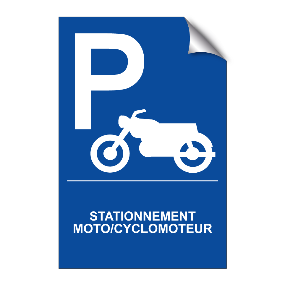 Stationnement Moto/Cyclomoteur