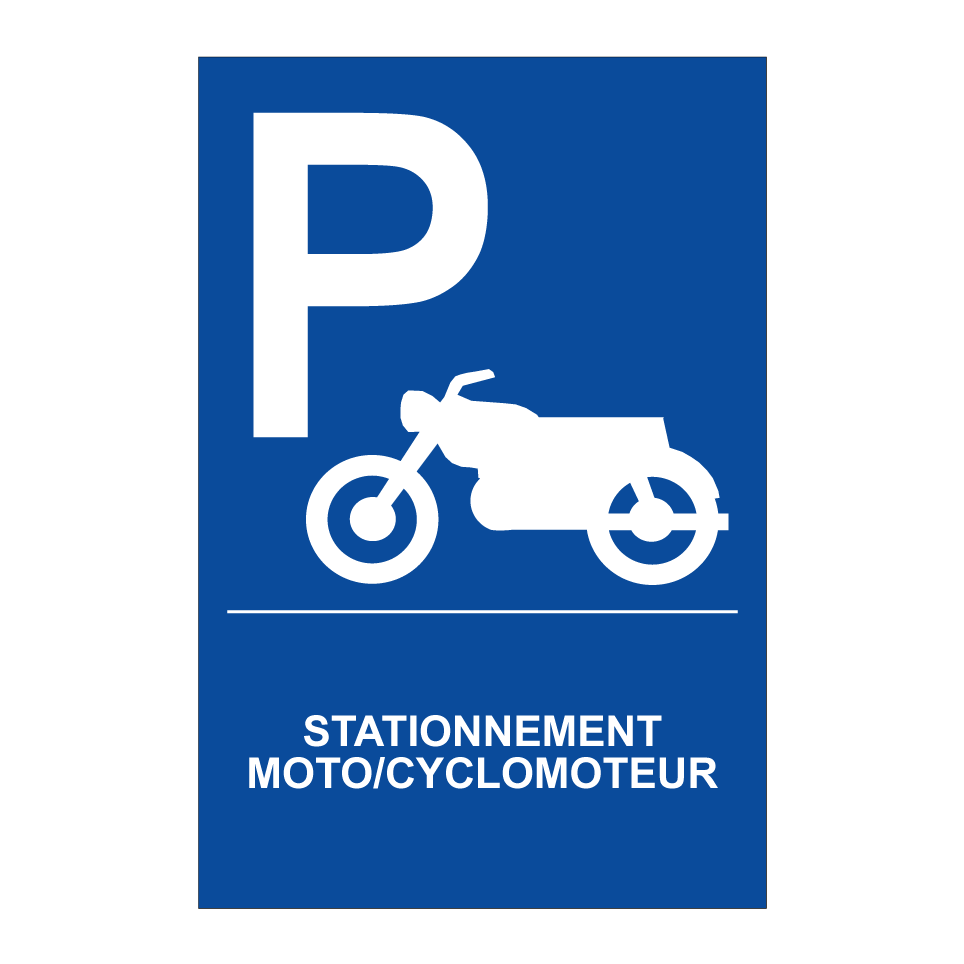 Stationnement Moto/Cyclomoteur