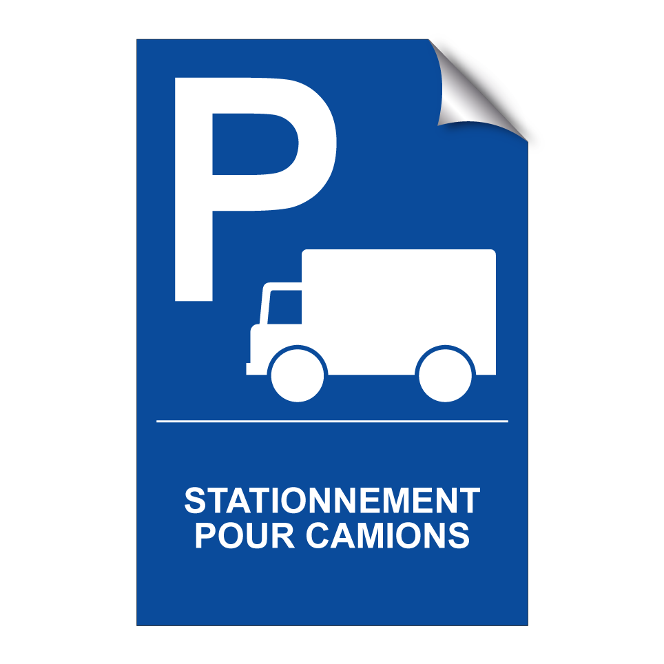 Stationnement pour camions