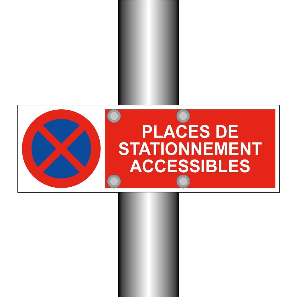 Places de stationnement accessibles