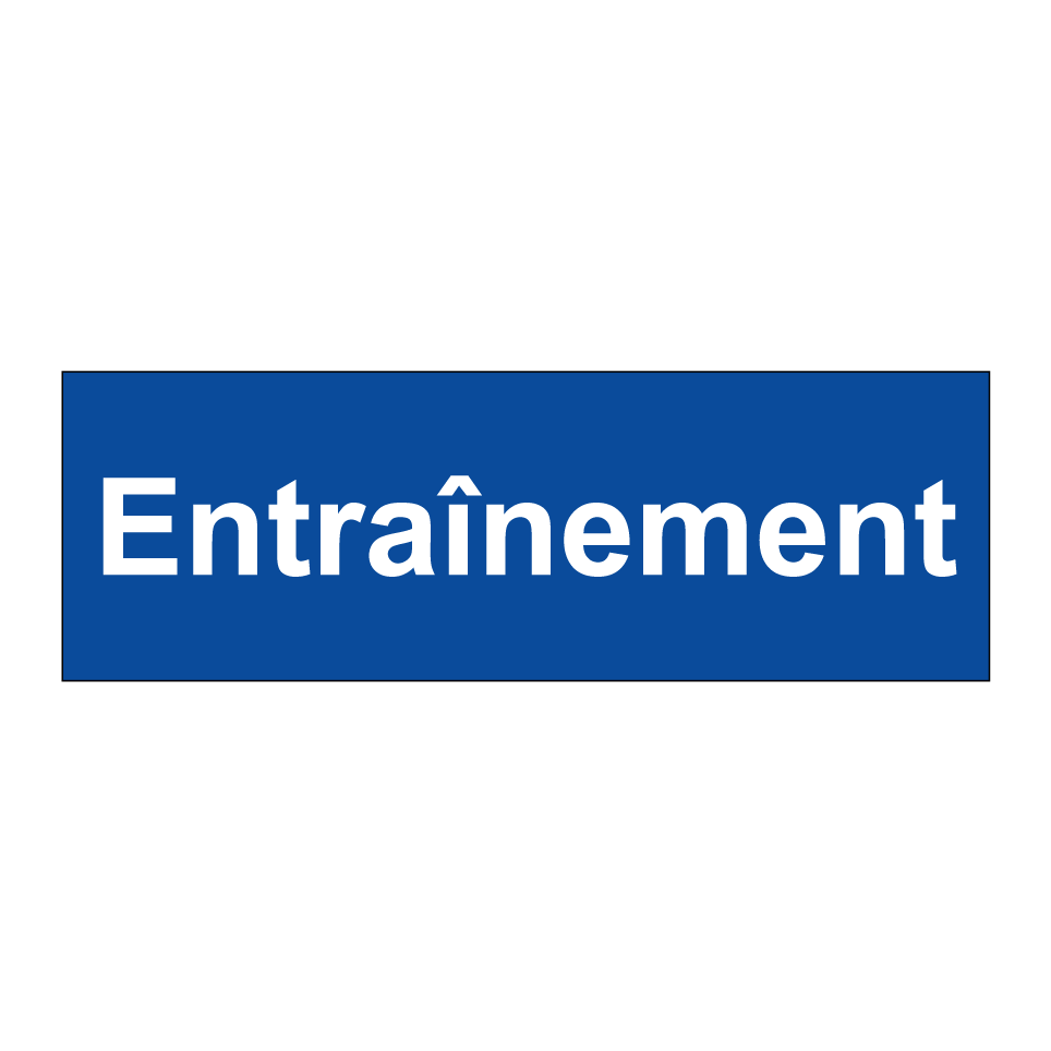 Entraînement