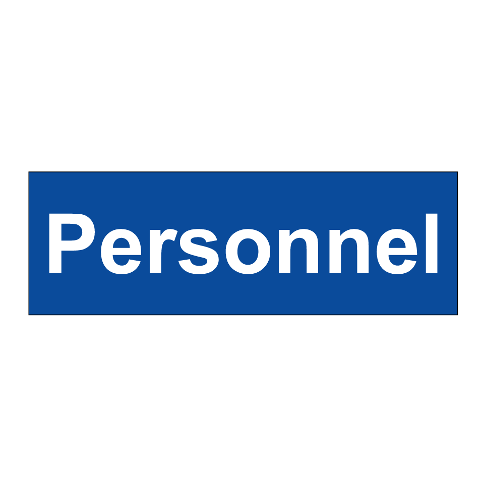 Personnel