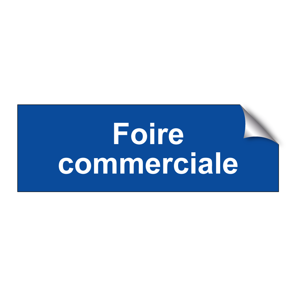 Foire commerciale