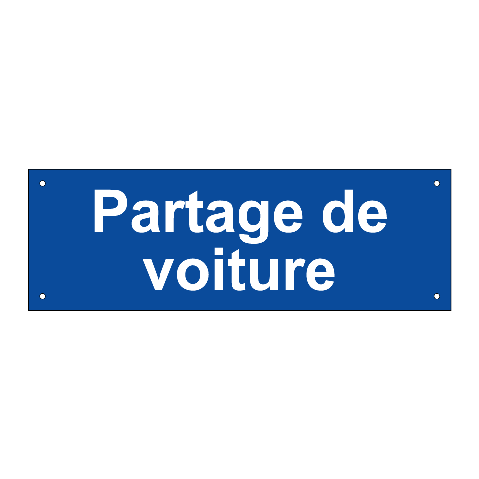 Partage de voiture