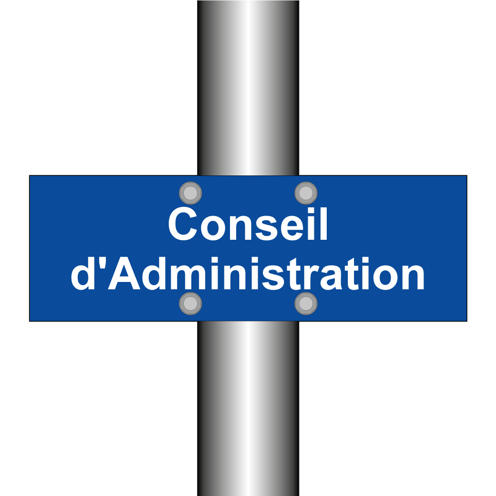 Conseil d'Administration
