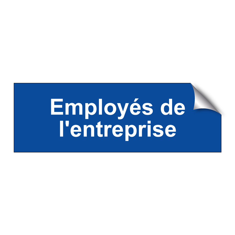 Employés de l'entreprise