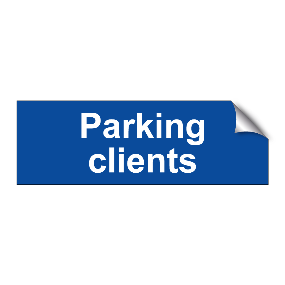 Parking clients