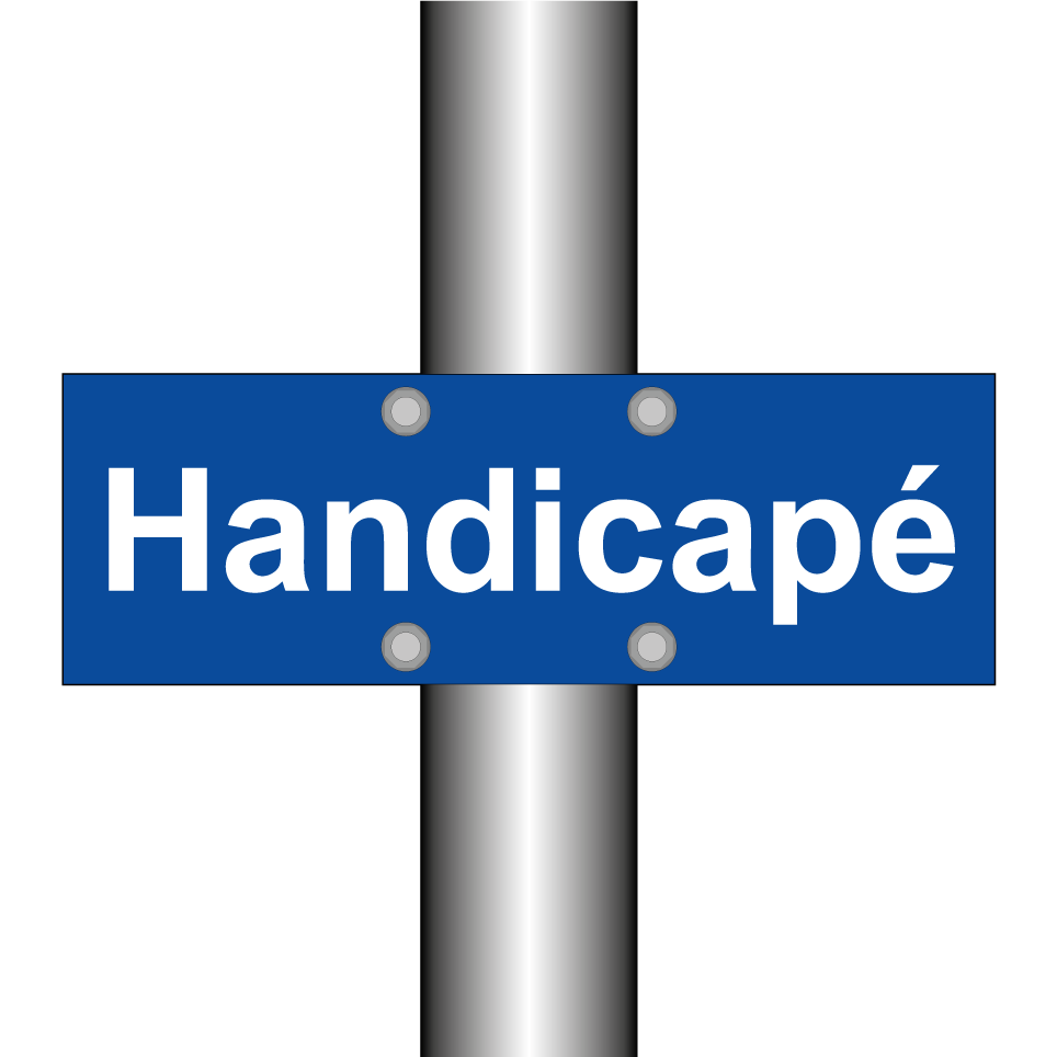 Handicapé