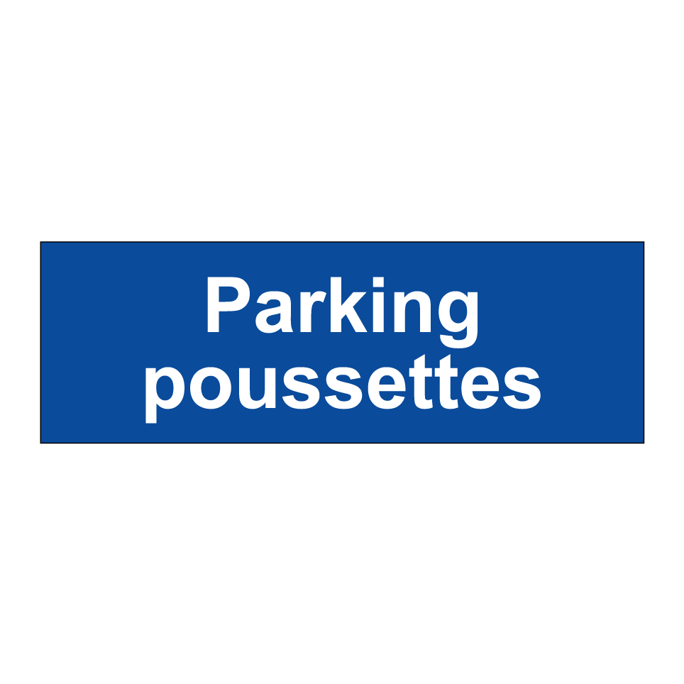Parking poussettes