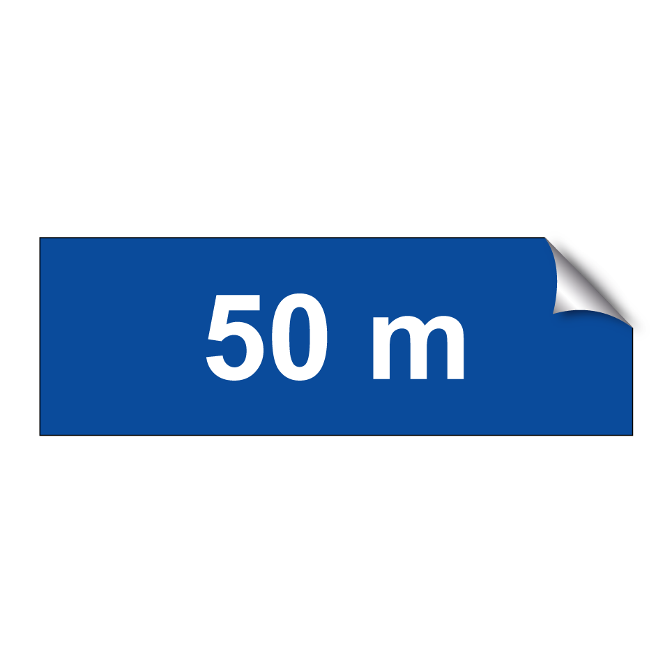 50 m