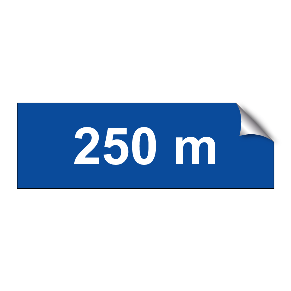 250 m