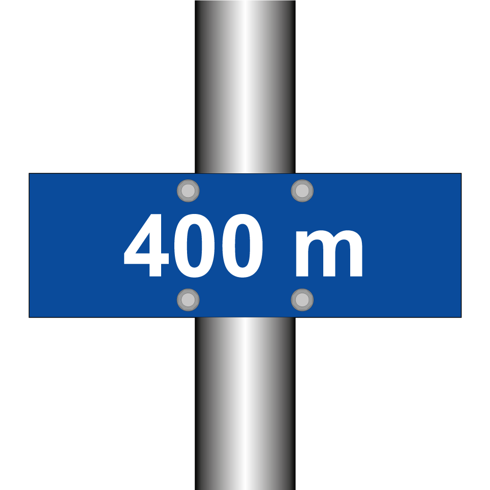 400 m