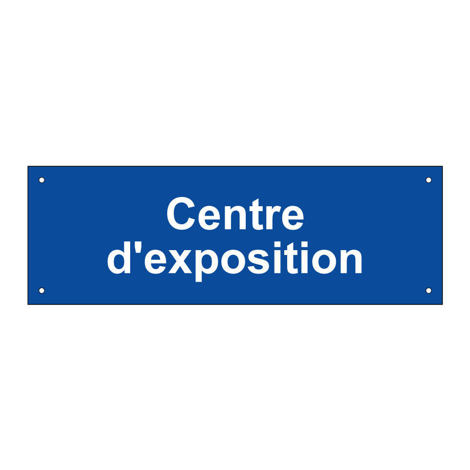 Centre d'exposition