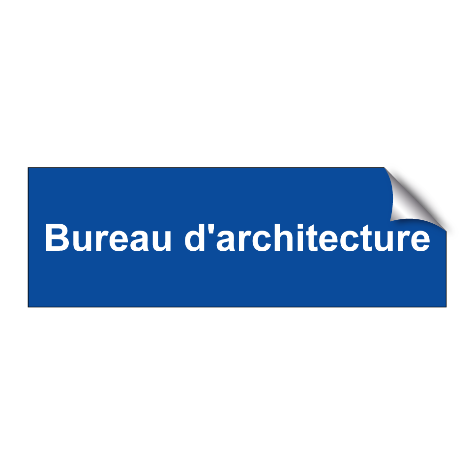 Bureau d'architecture