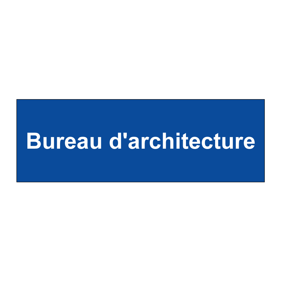 Bureau d'architecture