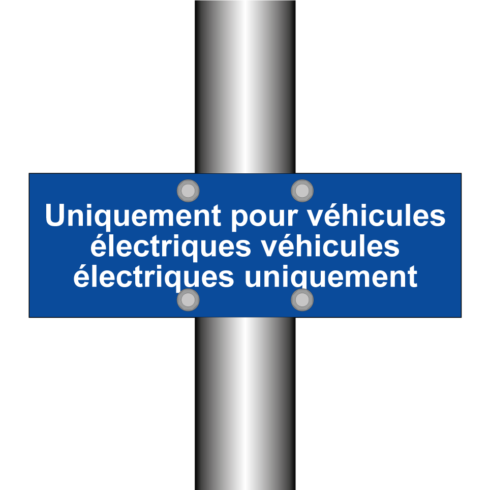 Uniquement pour véhicules électriques véhicules électriques uniquement